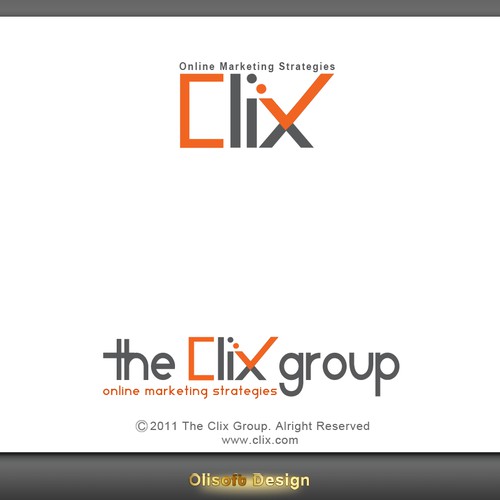 The Clix Logo Design