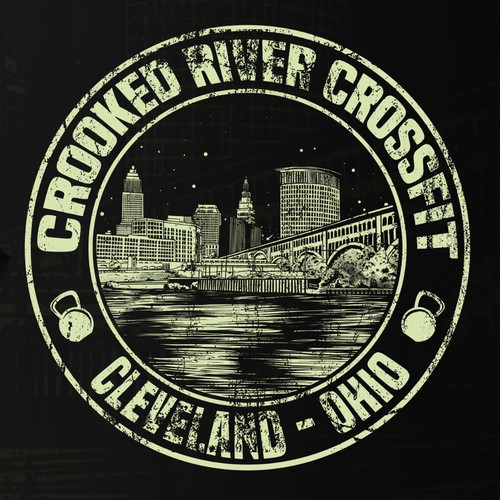 Design Tshirts and Hoodies for CrossFit Gym