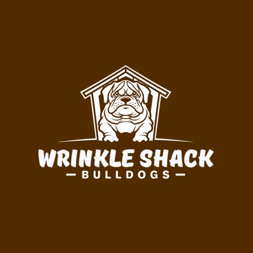 Wrinkle Shack logo design