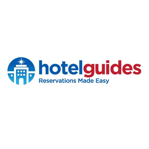 Create a logo for HotelGuides.com