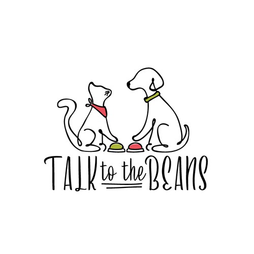 Logo design for the pet website