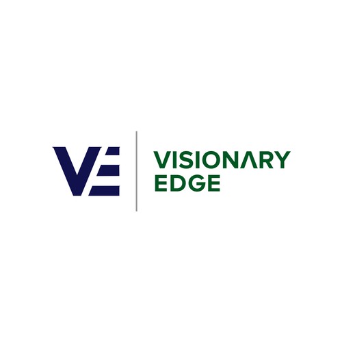Visionary Edge logo design