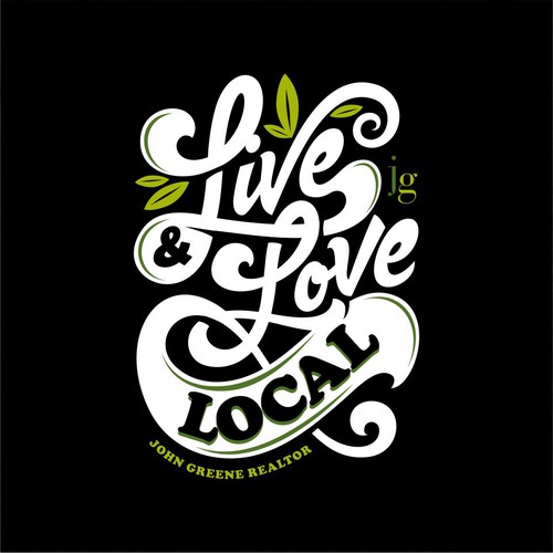Cool & Fun T-shirt Design of Tagline for Community-Focused Company