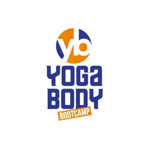 Bold logo concept for Yoga Body