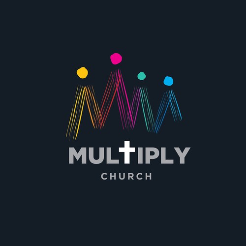 Multiply Church - A New Church Looking For Logo And Branding