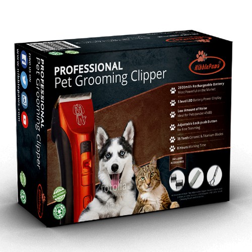 Pet Grooming Clipper Package