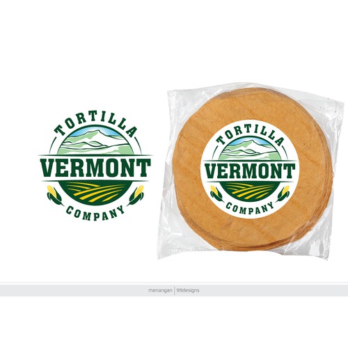 help the newly created Vermont Tortilla Company with a logo design!