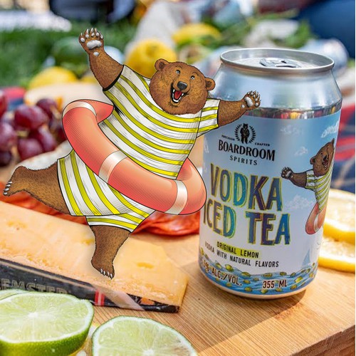 Canned Vodka Iced Tea now nominated for the #99awards!
