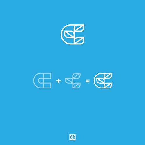 Logo for Chinese health company that sells magnetic therapy products.