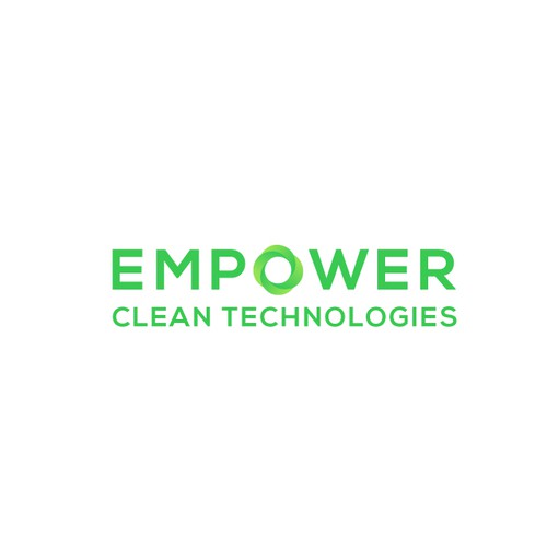 Logo concept for cleaning tech company.