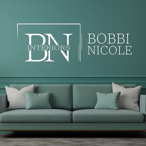 BN INTERIORS || Logo Design