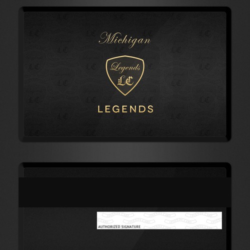 Legends Card needs a new design