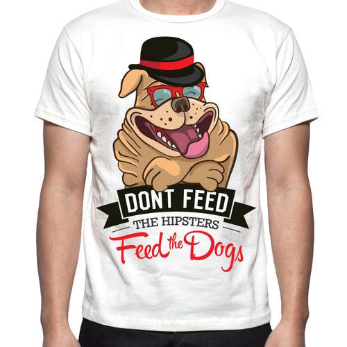 Dog Clothing Company Needs a Graphic for a New Line of Dog-T's