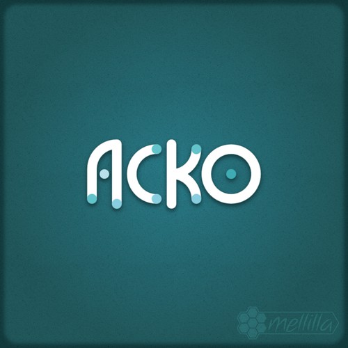 ACKO - Modern Logo for Insurance Company