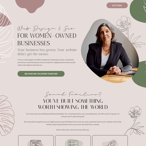 Organic Web Design for Women-Owned Businesses