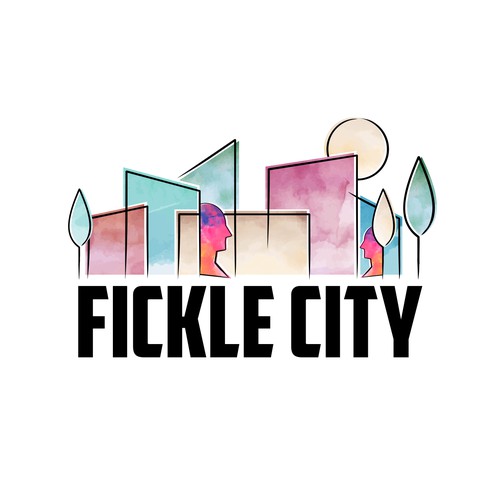 Storytelling logo for a publisher and digital platform exploring the lived experience of cities
