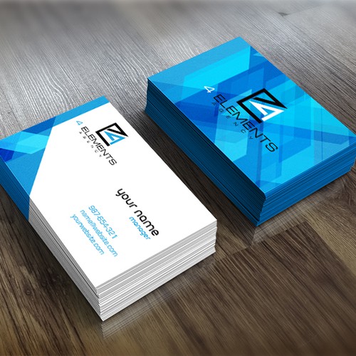 4Elements businesscard