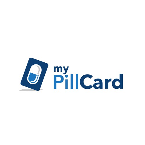 My Pill Card Logo