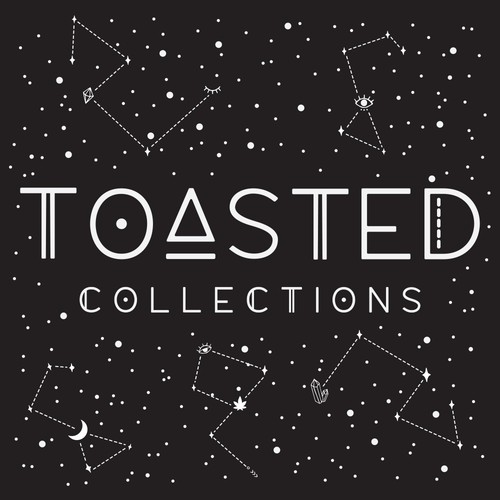 Magical illustration for Toasted Collections
