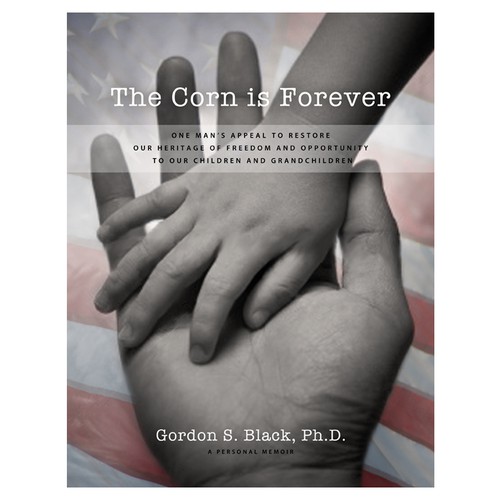 The Corn Is Forever - Book Cover Design