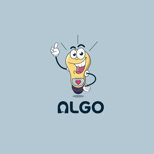 ALGO - Iconic Logo for a Bot