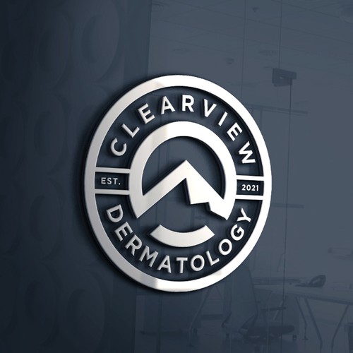 Logo design concept for Clearview Dermatology
