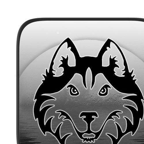 Create a FLAT logo for WOLF - The Next HUGE Social App - SiliconValley Start-up