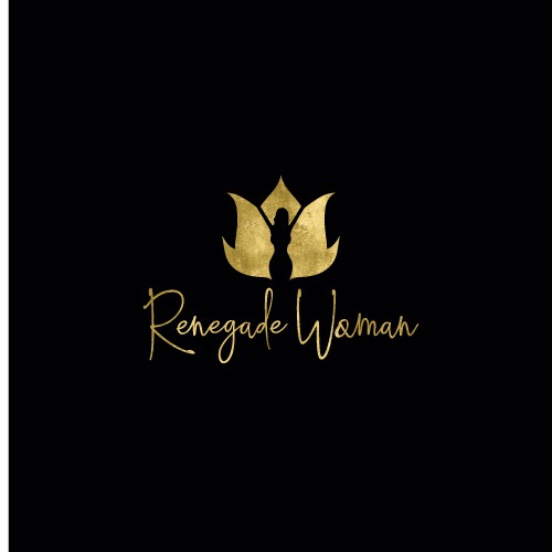 Discover Renegade woman logo!