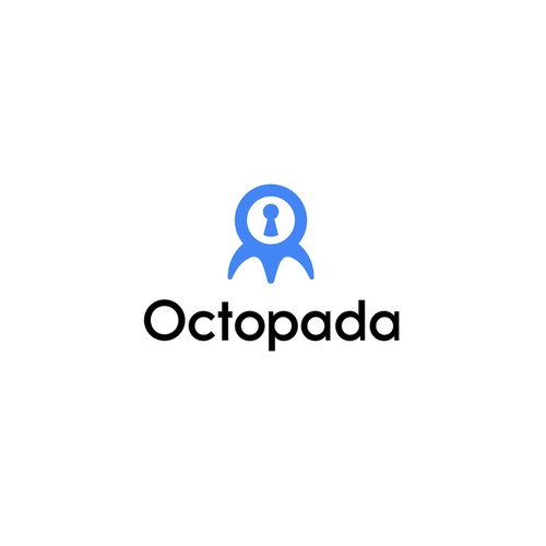 Logo concept Octopada