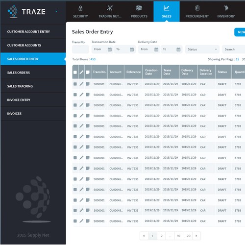 Dashboard UI Design