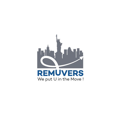 Remuvers Logo Design