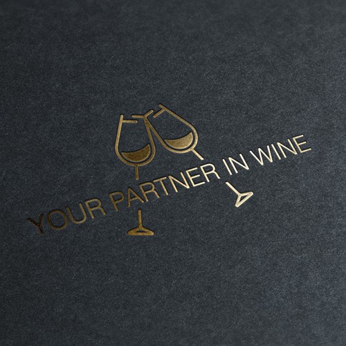 Logo concept for Wine tasting company logo