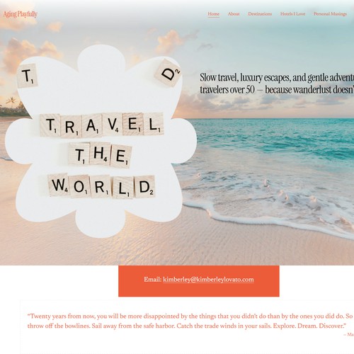 Optimisation of Aging Playfully