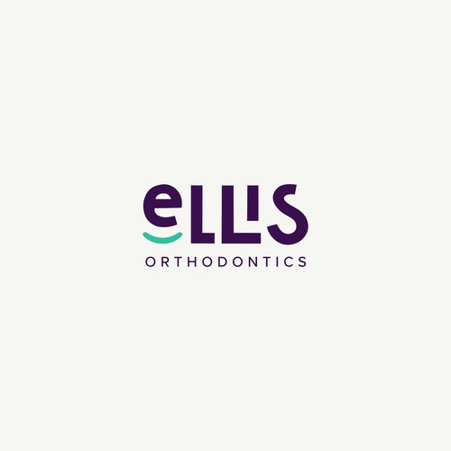 Ellis Orthodontics Logo Concept 
