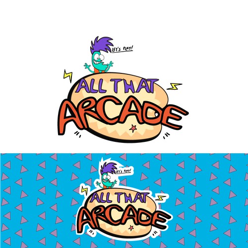 All that ARCADE logo proposal