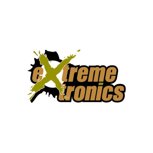 ExtremeTronics logo design