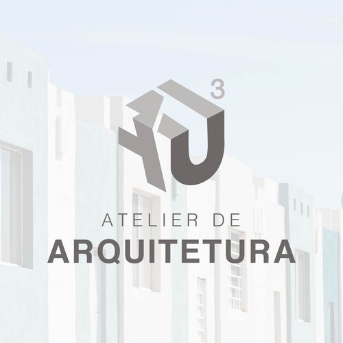 Logo: AU CUBO Atelier de Arquitetura