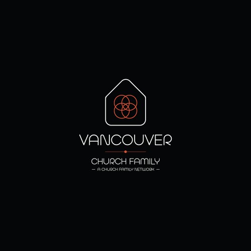Logo concept VANCOUVER CHURCH FAMILY