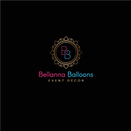 Winning entry for Bellanna Balloons.