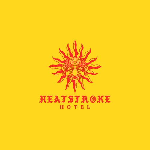 Logo for Heatstroke Hotel