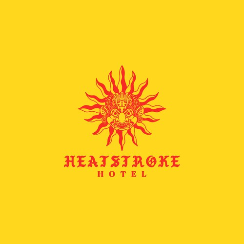 Logo for Heatstroke Hotel