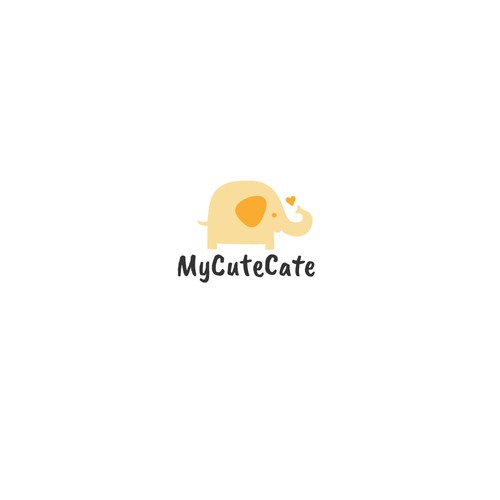 Logo for "My Cute Cate"