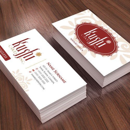 give me a business card people will talk about