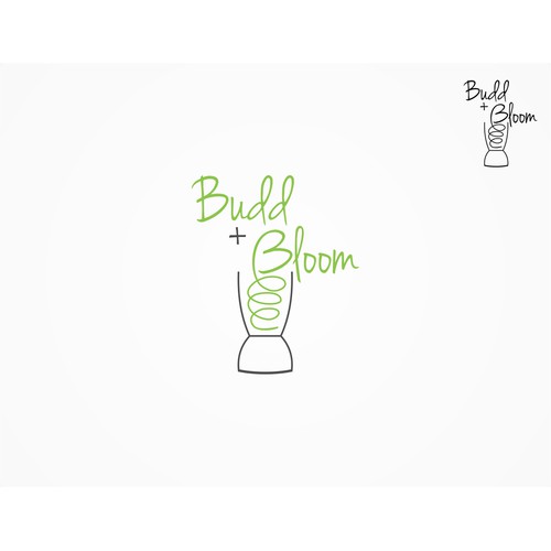 logo for Budd + Bloom