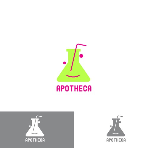 logo concept for apotheca 