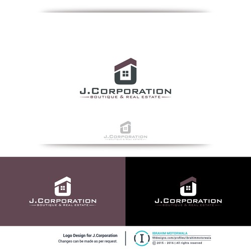 Logo for J.Corporation