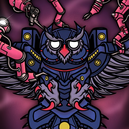 Mecha Owl