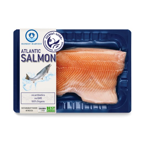 Atlantic Salmon Packaging