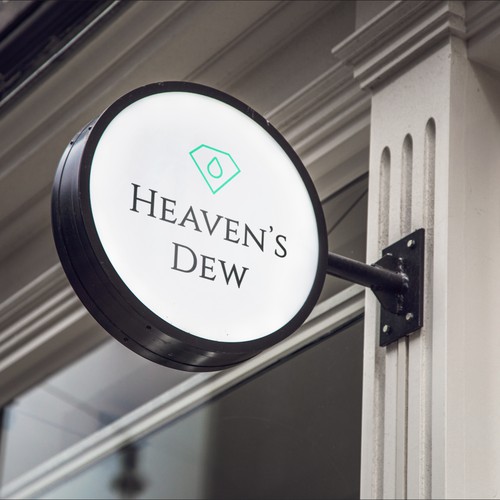 Heaven's Dew Logo concept