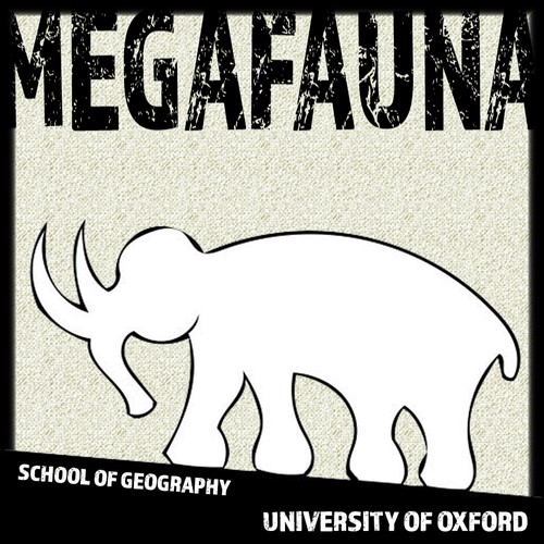 Album Cover Design - Megafauna